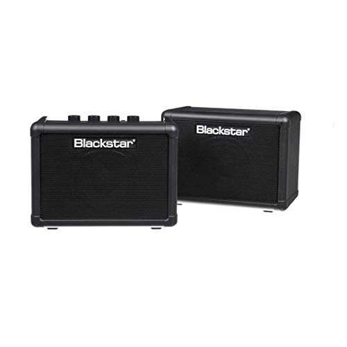 Blackstar Fly 3 Tragbarer batteriebetriebener Mini-Stereopack-Elektrogitarrenverstärker MP3 Line In & Headphone Line Out von BLACKSTAR