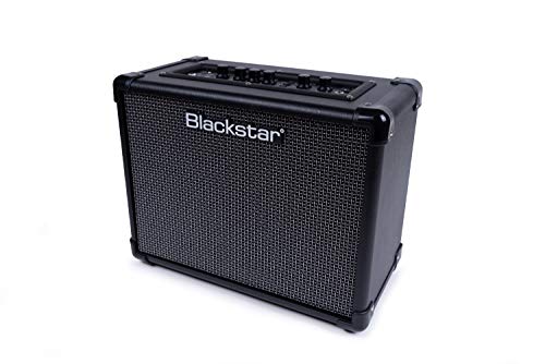 Blackstar ID Core 20 Kombi-Verstärker für E-Gitarren mit integrierten Effekten/Tuner und Line-In/Streaming-Eingang und direkter USB-Aufnahme von BLACKSTAR