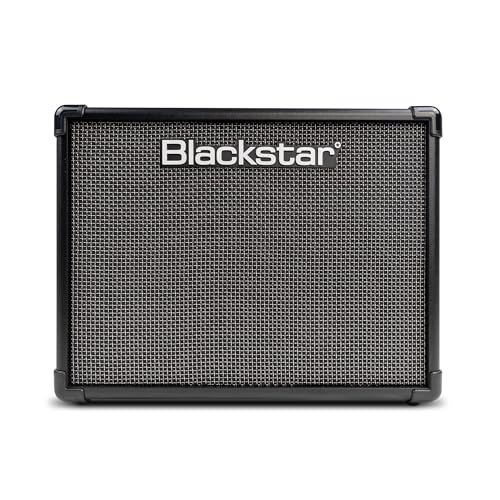 Blackstar ID Core 40 v4 Combo-Verstärker für E-Gitarre mit integrierten Effekten/Tuner und Line-In/Streaming Eingang & Direktaufnahme über USB-C & 1 Watt Leistungsreduzierung. von BLACKSTAR