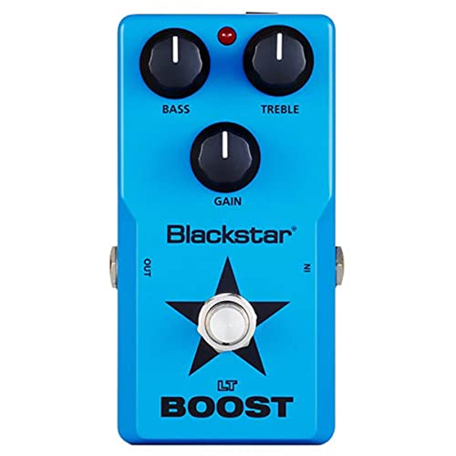 Blackstar LT Boost E-Gitarre Effekte Kompaktes Stompbox Pedal von BLACKSTAR