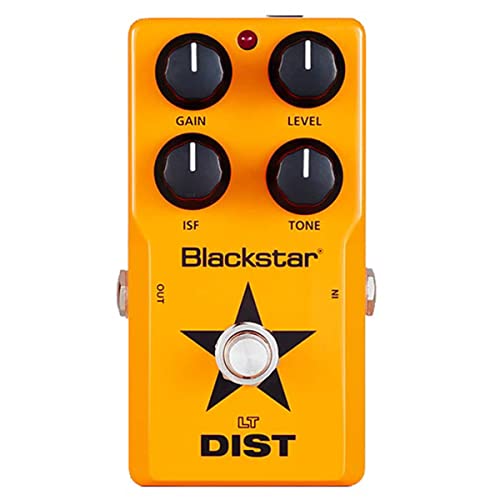 Blackstar LT-DIST Distortion Effektpedal für E-Gitarre Kompaktpedal von BLACKSTAR