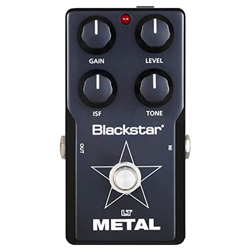 Blackstar LT Metal Distortion Effektpedal für E-Gitarre Kompaktpedal von BLACKSTAR