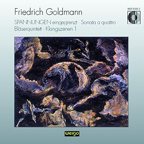 Spannungen eingegrenzt / Sonata a quattro / Bläserquintett / Klangszenen 1 Spannungen eingegrenzt / Sonata a quattro / Bläserquintett / Klangszenen 1 von BLÄSERVEREINIGUNG BERLIN/ENSEMBLE MODERN/NDR