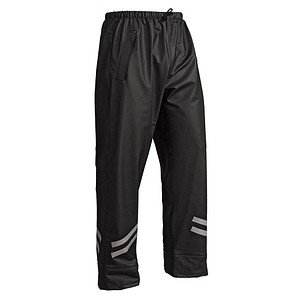 BLAKLÄDER® unisex Regenhose 1301 schwarz Größe L von BLAKLÄDER®