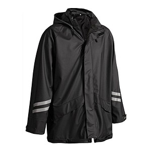 BLAKLÄDER® unisex Regenjacke 4301 schwarz Größe L von BLAKLÄDER®