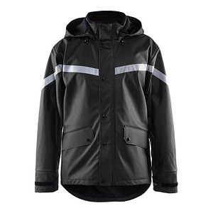 BLAKLÄDER® unisex Regenjacke 4305 schwarz Größe 2XL von BLAKLÄDER®