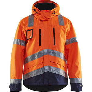 BLAKLÄDER® unisex Regenjacke "4837" orange Größe 2XL von BLAKLÄDER®