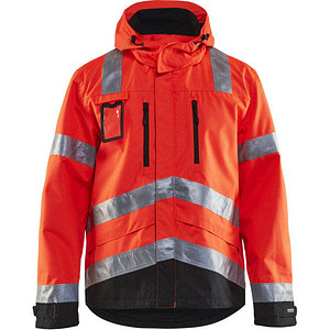 BLAKLÄDER® unisex Regenjacke "4837" rot Größe 3XL von BLAKLÄDER®