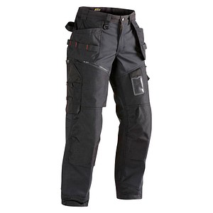 BLAKLÄDER® unisex Arbeitshose X1500 schwarz Größe 26 von BLAKLÄDER®