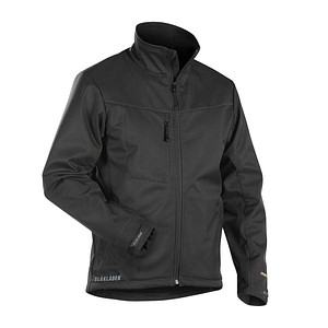 BLAKLÄDER® unisex Softshelljacke 4951 schwarz Größe 2XL von BLAKLÄDER®