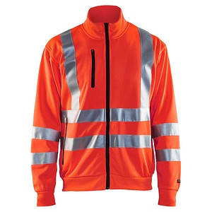 BLAKLÄDER® unisex Warnjacke 3358 rot Größe 3XL von BLAKLÄDER®