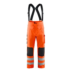 BLAKLÄDER® unisex Warnschutz-Latzhose 1302 orange Größe 2XL von BLAKLÄDER®