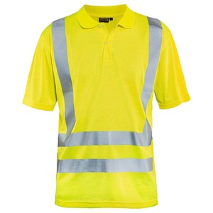 BLAKLÄDER® unisex Warnschutz Shirt 3391 gelb Größe 2XL von BLAKLÄDER®