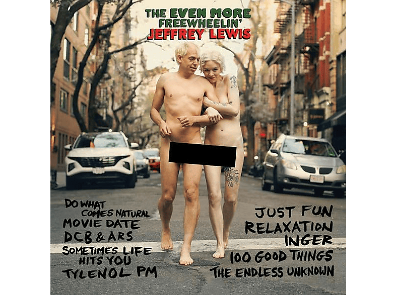 Jeffrey Lewis - the even more freewheelin jeffrey lewis (CD) von BLANG