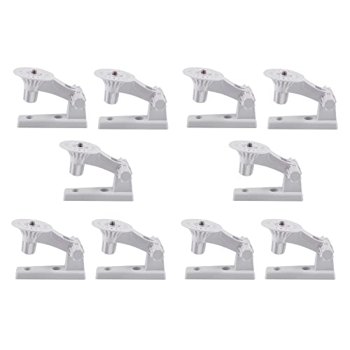 BLASHRD 10X Wand Halterung Cam Lagerung Ständer Halter 180 Grad Einstellbar für Wolke Kamera 291 Serie WiFi Haus ÜBerwachungs Kamera () von BLASHRD