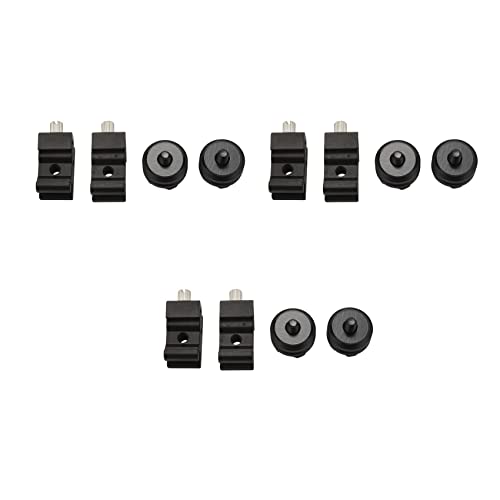 BLASHRD 12 Pack Kamera Combo Pack Schuh Halterung Adapter Kalt Schuh Halterung Adapter 1/4 Schuh Schuh Halterung Für DSLR Kamera Schuh Halterung BLASHRD 12 Pack Kamera Combo Pack Schuh Halterung Adapter Kalt Schuh Halterung Adapter 1/4 Schuh Schuh Halterung Für DSLR Kamera Schuh Halterung von BLASHRD