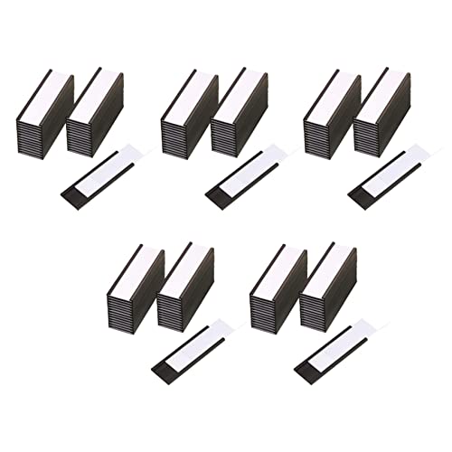 BLASHRD 150 Teilige Magnetische Etiketten Halter mit Magnetischen Daten Karten Haltern von BLASHRD