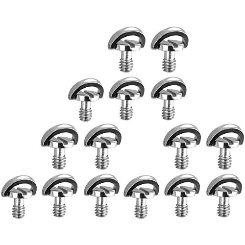 BLASHRD 15Er Pack 1/4 Schnellspanner Platte Befestigungsschraube D-Ring D Welle Qr Schrauben Adapter Halterung für DSLR Kamera Stativ Einbeinstativ Qr Platte Kugelkopf Stabilisator BLASHRD 15Er Pack 1/4 Schnellspanner Platte Befestigungsschraube D-Ring D Welle Qr Schrauben Adapter Halterung für DSLR Kamera Stativ Einbeinstativ Qr Platte Kugelkopf Stabilisator von BLASHRD