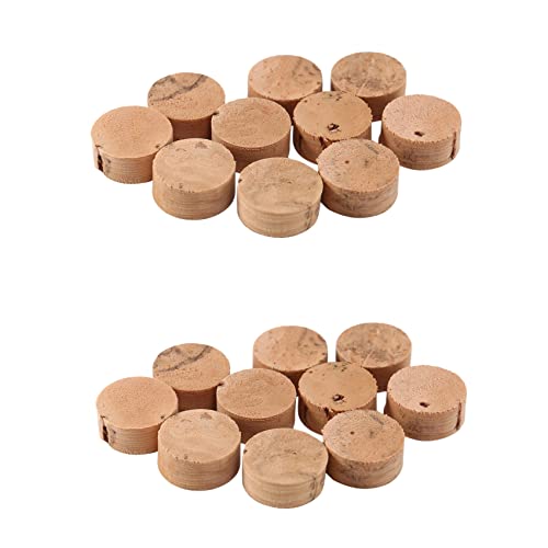 BLASHRD 20 Stücke Wasser Schlüssel Wasser Schlüssel Spit Ventil Kork Pad für Trompete Posaune Reparatur Zubehör BLASHRD 20 Stücke Wasser Schlüssel Wasser Schlüssel Spit Ventil Kork Pad für Trompete Posaune Reparatur Zubehör von BLASHRD