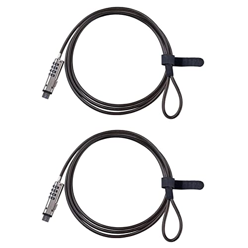 BLASHRD 2X 4 Digital Universal Sperren USB Laptop Sicherheits Kabel Schloss für Computer von BLASHRD