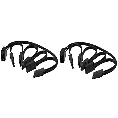 BLASHRD 2X 4Pin Ide 1 Bis 5 SATA 15Pin Festplatte Laufwerk Versorgung Splitter Kabel für DIY Festplatte Laufwerk PC Server 18AWG Power BLASHRD 2X 4Pin Ide 1 Bis 5 SATA 15Pin Festplatte Laufwerk Versorgung Splitter Kabel für DIY Festplatte Laufwerk PC Server 18AWG Power von BLASHRD
