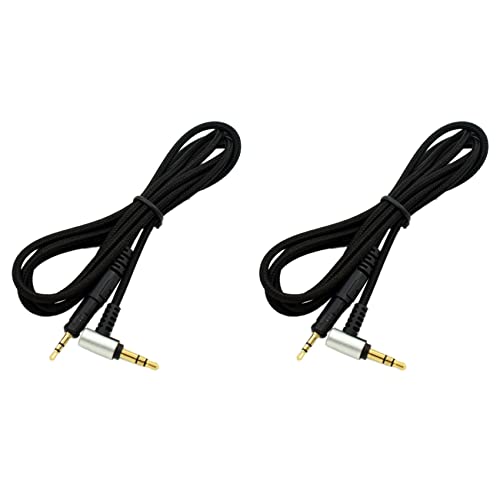 BLASHRD 2X Audio Kabel für -M50X M40X-Kopfhörer für Viele Kopfhörer BLASHRD 2X Audio Kabel für -M50X M40X-Kopfhörer für Viele Kopfhörer von BLASHRD
