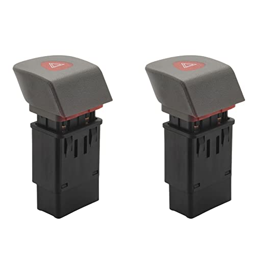 BLASHRD 2X Auto Warnblink Schalter Für Kangoo I 1997-2008 7700308821 BLASHRD 2X Auto Warnblink Schalter Für Kangoo I 1997-2008 7700308821 von BLASHRD