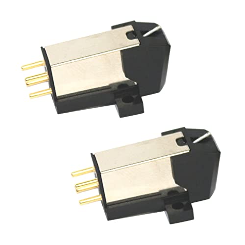 BLASHRD 2X Bum-M1 Phonograph Needle Vinyl Rekord Player Stylus Magnetischer Tonabnehmer Stylus von BLASHRD