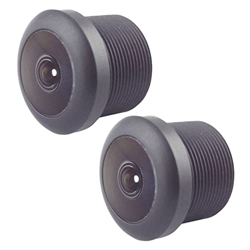 BLASHRD 2X Dsc Technologie 1/3 1.8mm 170 Grad Weitwinkel Schwarz CCTV Objektiv für Ccd Security Box Kamera von BLASHRD