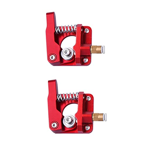 BLASHRD 2X Extruder Bausatz, Aluminium Extruder Drive Feed für 3/3 Pro -10, 10S, -10 S4, -10 S5, 1.75mm Rechte Hand von BLASHRD