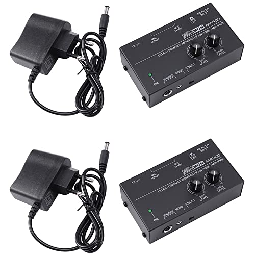 BLASHRD 2X Ma400 Kopfhörer VorverstäRker Mikrofon VorverstäRker Kopfhörer VorverstäRker Personal Monitor Mixer, Eu Stecker BLASHRD 2X Ma400 Kopfhörer VorverstäRker Mikrofon VorverstäRker Kopfhörer VorverstäRker Personal Monitor Mixer, Eu Stecker von BLASHRD