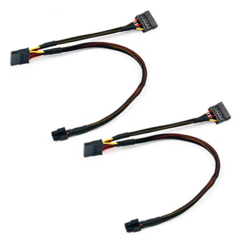 BLASHRD 2X Mini 6 Pin Bis 15 Pin X2 SATA Strom Kabel für Vostro 3650 3653 3655 Desktop Computer HDD SSD Erweiterungs Kabel BLASHRD 2X Mini 6 Pin Bis 15 Pin X2 SATA Strom Kabel für Vostro 3650 3653 3655 Desktop Computer HDD SSD Erweiterungs Kabel von BLASHRD