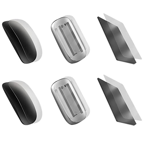 BLASHRD 2X Neu für Magic Trackpad 2 TouchPad Sticker Maus Skin Mouse Cover für Magic Mouse von BLASHRD