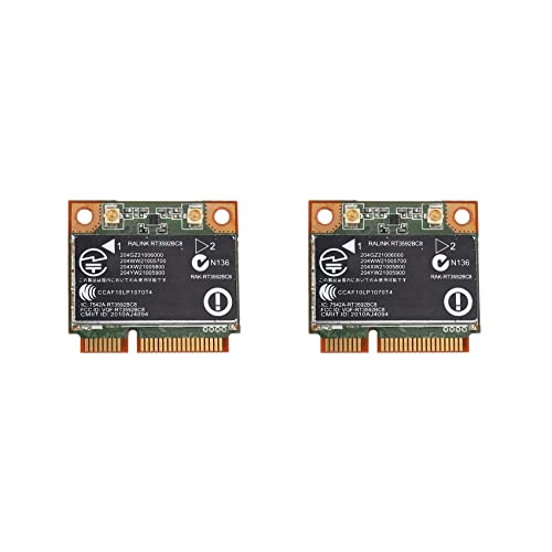 BLASHRD 2X RT3592BC8 Dual Band 300M und Bluetooth 3.0 Dratlos Karte für 4530S 4330S 4430S 4230S : 630813-001 von BLASHRD