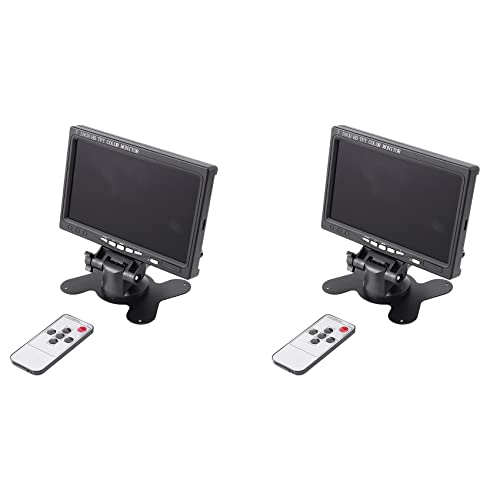 BLASHRD 2X Tragbarer 7 Monitor 1024X600 -Kompatibler/VGA/AV Foto Monitor EU Stecker BLASHRD 2X Tragbarer 7 Monitor 1024X600 -Kompatibler/VGA/AV Foto Monitor EU Stecker von BLASHRD