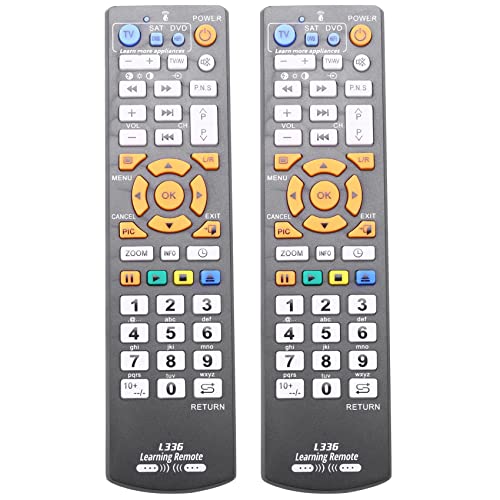 BLASHRD 2X Universal Smart Remote Control Controller mit Lernfunktion für TV SAT CBL BLASHRD 2X Universal Smart Remote Control Controller mit Lernfunktion für TV SAT CBL von BLASHRD