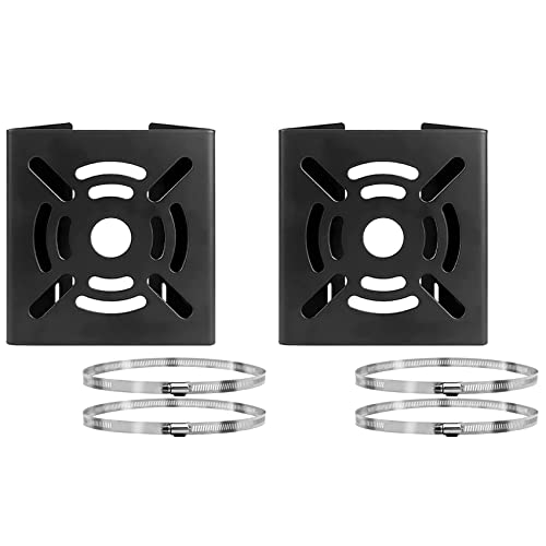 BLASHRD 2X Universelle Vertikale Mast Kamera Halterung Wand Halterung für CCTV ÜBerwachungs Kamera PTZ Dome (A) von BLASHRD