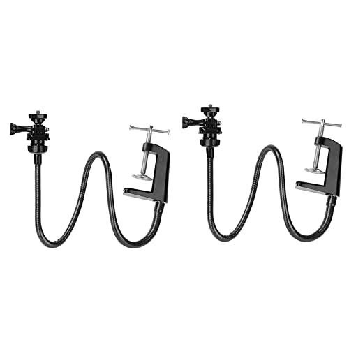 BLASHRD 2X Webcam-Ständer, Verbesserte Webcam-Halterung mit Flexiblem Schwanenhalsarm und Klemme, Passend für -Webcam C920, C922, C930 BLASHRD 2X Webcam-Ständer, Verbesserte Webcam-Halterung mit Flexiblem Schwanenhalsarm und Klemme, Passend für -Webcam C920, C922, C930 von BLASHRD