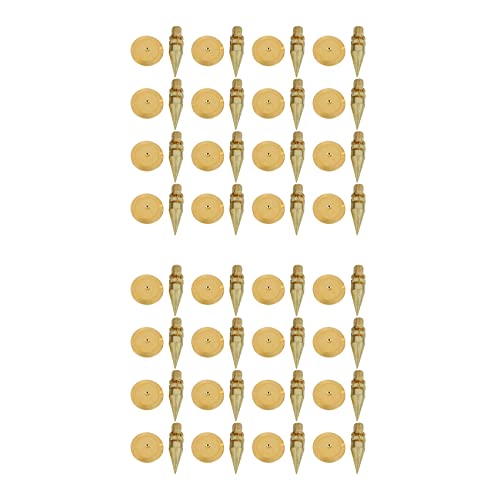 BLASHRD 32 Paare 6 x 36 mm Kupfer Lautsprecher Spike Isolations Ständer + Fuß Polster Fuß Matte Lautsprecher Isolation Lautsprecher Isolations Polsterr BLASHRD 32 Paare 6 x 36 mm Kupfer Lautsprecher Spike Isolations Ständer + Fuß Polster Fuß Matte Lautsprecher Isolation Lautsprecher Isolations Polsterr von BLASHRD