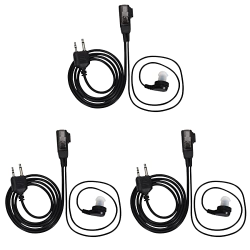 BLASHRD 3X Air Sound Rohr Kopfhoerer Mikrofon für Walkie-Talkie G6 G7 G8 G9 75-810 GXT650 LXT80 Drahtloser Kopfhoerer BLASHRD 3X Air Sound Rohr Kopfhoerer Mikrofon für Walkie-Talkie G6 G7 G8 G9 75-810 GXT650 LXT80 Drahtloser Kopfhoerer von BLASHRD