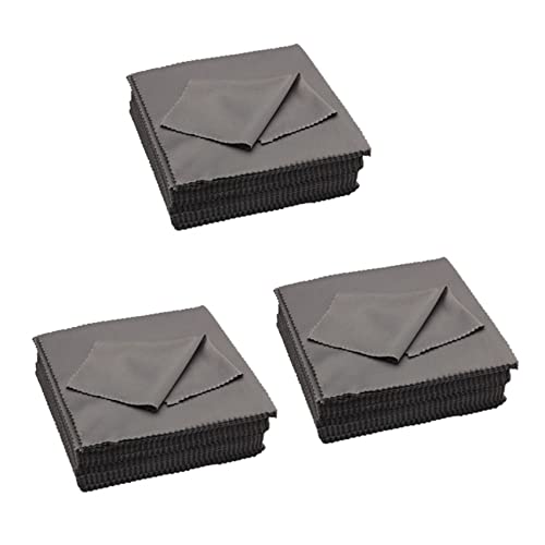 BLASHRD 3X Ballaststoff Display Reinigungstuch 19X20 cm in, Fuer Alle Smartphones & Tablet PCs - Displaytuch Clean - Bildschirm Tuch von BLASHRD