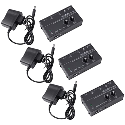 BLASHRD 3X Ma400 Kopfhörer Vorverstärker Mikrofon Vorverstärker Kopfhörer Vorverstärker Personal Monitor Mixer, EU Stecker BLASHRD 3X Ma400 Kopfhörer Vorverstärker Mikrofon Vorverstärker Kopfhörer Vorverstärker Personal Monitor Mixer, EU Stecker von BLASHRD