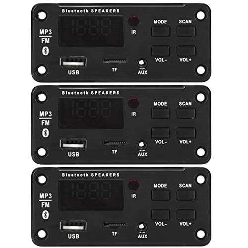 BLASHRD 3X Verstärker 25Wx2 12V MP3 Decoder Board Audio Bluetooth 5.0 Drahtloses Musik Auto MP3 Player mit Bluetooth BLASHRD 3X Verstärker 25Wx2 12V MP3 Decoder Board Audio Bluetooth 5.0 Drahtloses Musik Auto MP3 Player mit Bluetooth von BLASHRD