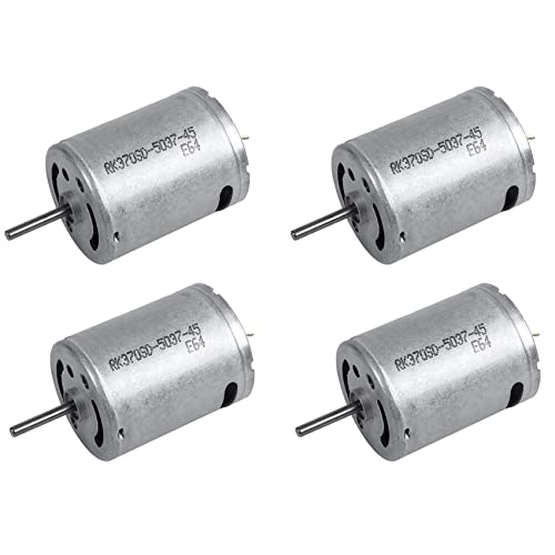 BLASHRD 4X -370SD-3550 DC Bürstenmotor 6-18V 8500 U/Min für RC Modellflugzeuge Spielzeug von BLASHRD