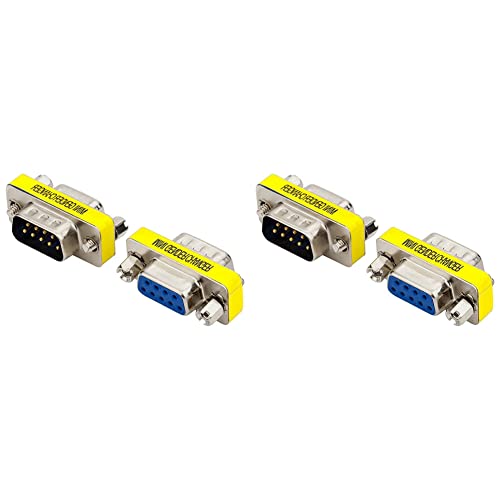 BLASHRD 4X DB9 Computer Video Adapter DB9 Stecker Auf Buchse Serielle Schnittstelle Zum Loch 9 Poliger VGA Kabel Adapter BLASHRD 4X DB9 Computer Video Adapter DB9 Stecker Auf Buchse Serielle Schnittstelle Zum Loch 9 Poliger VGA Kabel Adapter von BLASHRD
