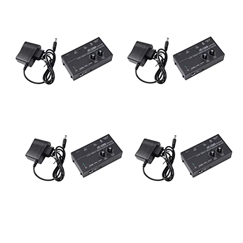 BLASHRD 4X Ma400 Kopfhörer Vorverstärker Mikrofon Vorverstärker Kopfhörer Vorverstärker Personal Monitor Mixer, Eu Stecker BLASHRD 4X Ma400 Kopfhörer Vorverstärker Mikrofon Vorverstärker Kopfhörer Vorverstärker Personal Monitor Mixer, Eu Stecker von BLASHRD