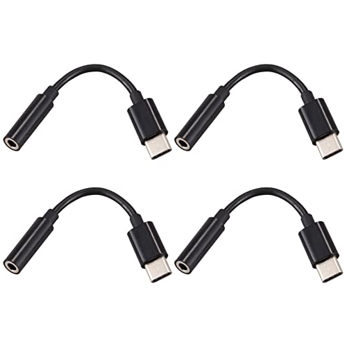 BLASHRD 4X USB-C-Zu-3,5-Mm-Kopfhörer/Ohrhörerbuchsen-Kabeladapter, Typ C 3.1-Stecker auf 3,5-Mm-Stereo BLASHRD 4X USB-C-Zu-3,5-Mm-Kopfhörer/Ohrhörerbuchsen-Kabeladapter, Typ C 3.1-Stecker auf 3,5-Mm-Stereo von BLASHRD