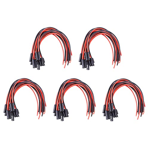 BLASHRD 50Pcs Bewegliches Autoradio-DC-Netzkabel-Kabel für GM300 GM950E SM50 M120 SM120 GM950I GM3188 GM3688 von BLASHRD