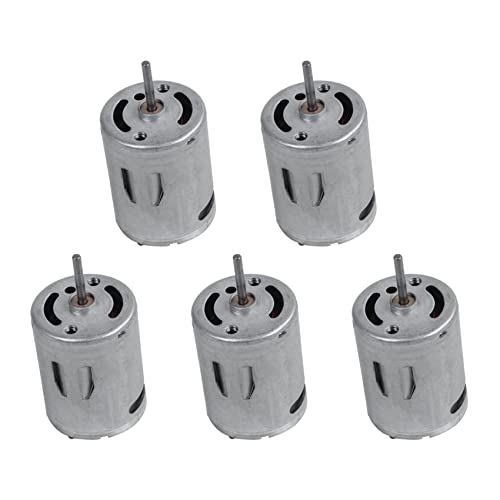 BLASHRD 5X -370SD-3550 DC Bürstenmotor 6-18V 8500 U/Min für RC Modellflugzeuge Spielzeug von BLASHRD