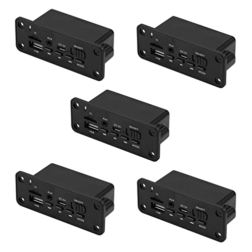 BLASHRD 5X Bluetooth 5.0 MP3 Decoder Board 2 x 3 W Lautsprecher Auto FM Radio 5 V UnterstüTzung Aufnahme Anruf Freisprech Funktion BLASHRD 5X Bluetooth 5.0 MP3 Decoder Board 2 x 3 W Lautsprecher Auto FM Radio 5 V UnterstüTzung Aufnahme Anruf Freisprech Funktion von BLASHRD